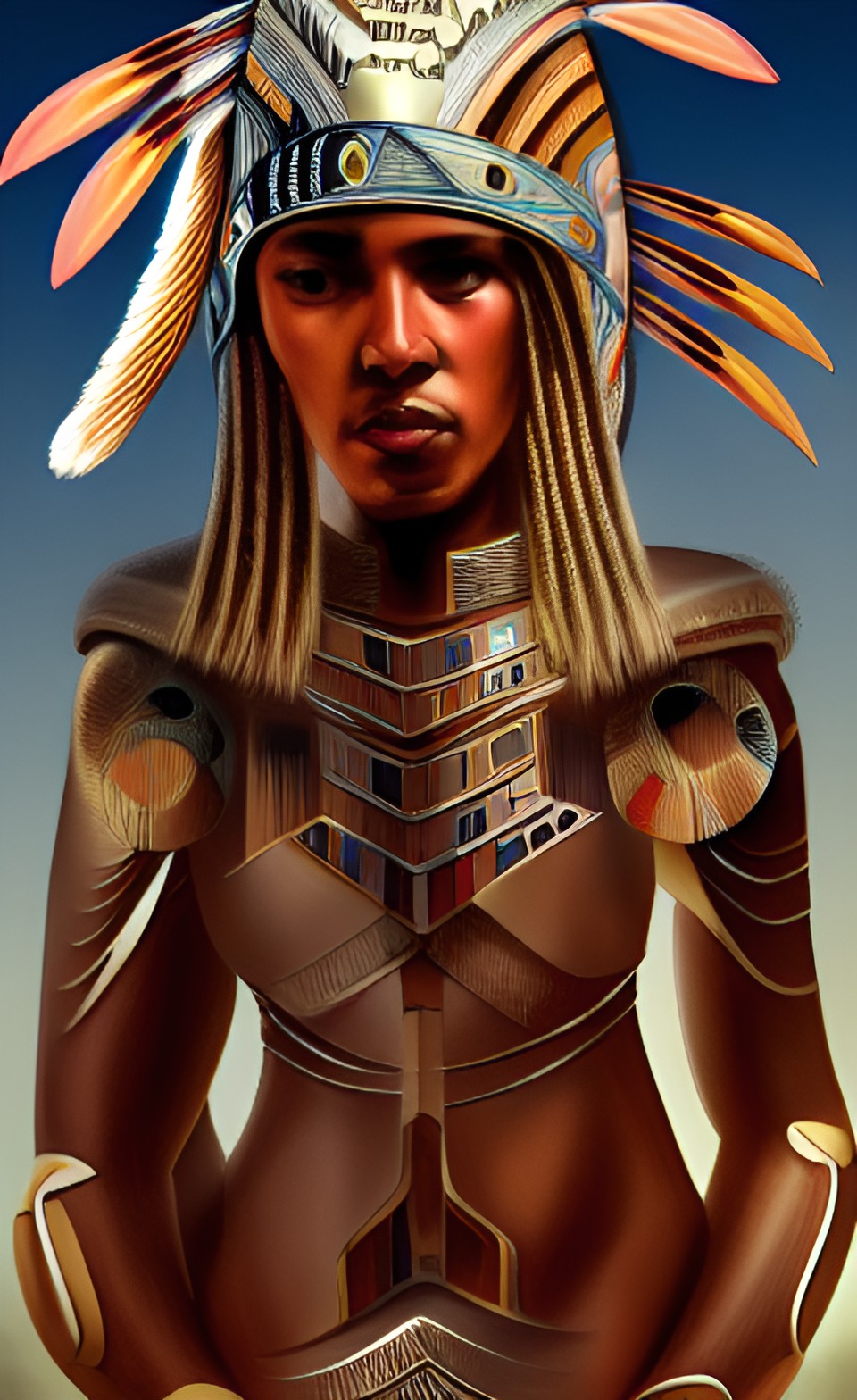 futuristic, greco-roman, norse, native american, african, futurisim. family, village, comunity preview