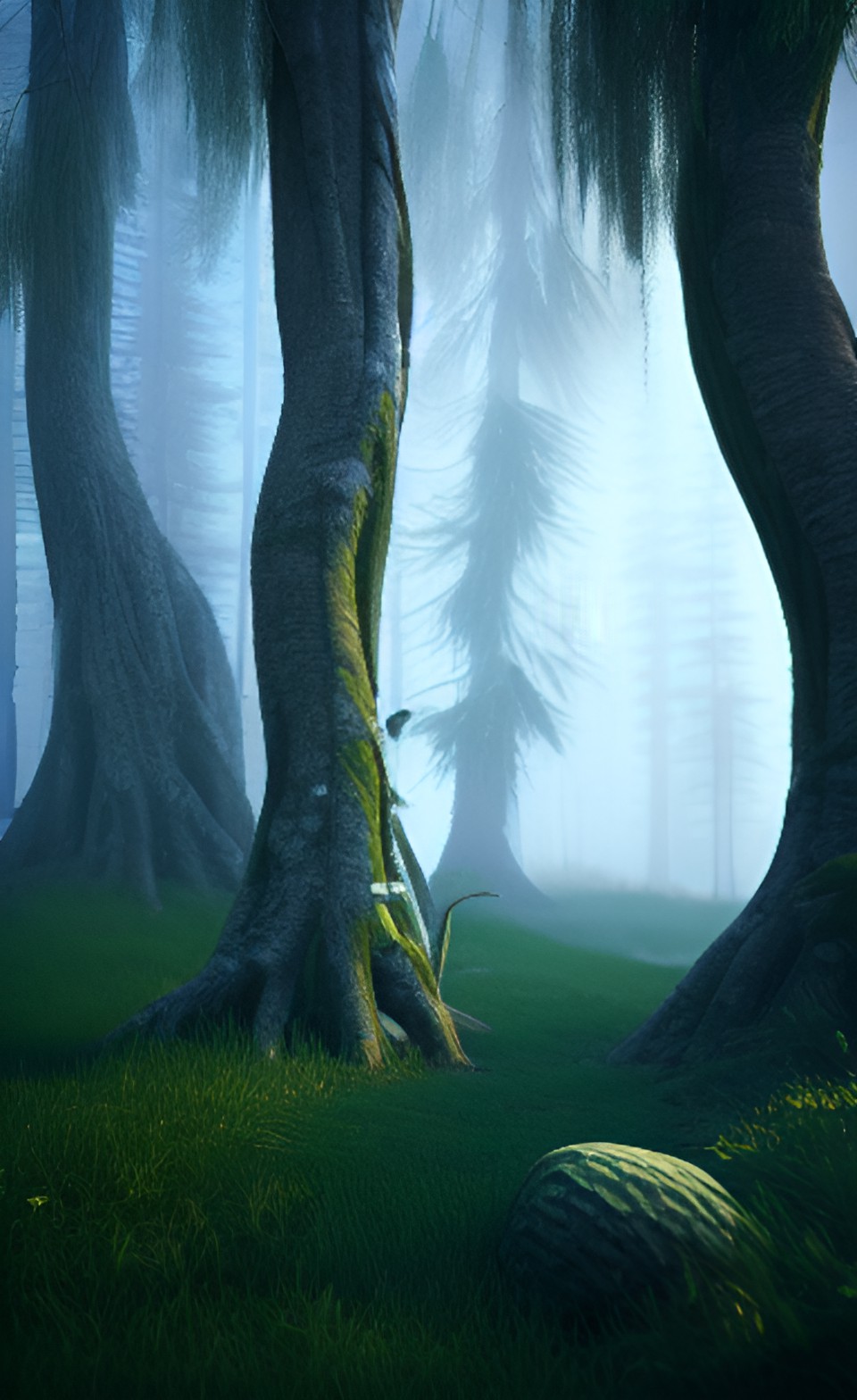 mysterious forest preview