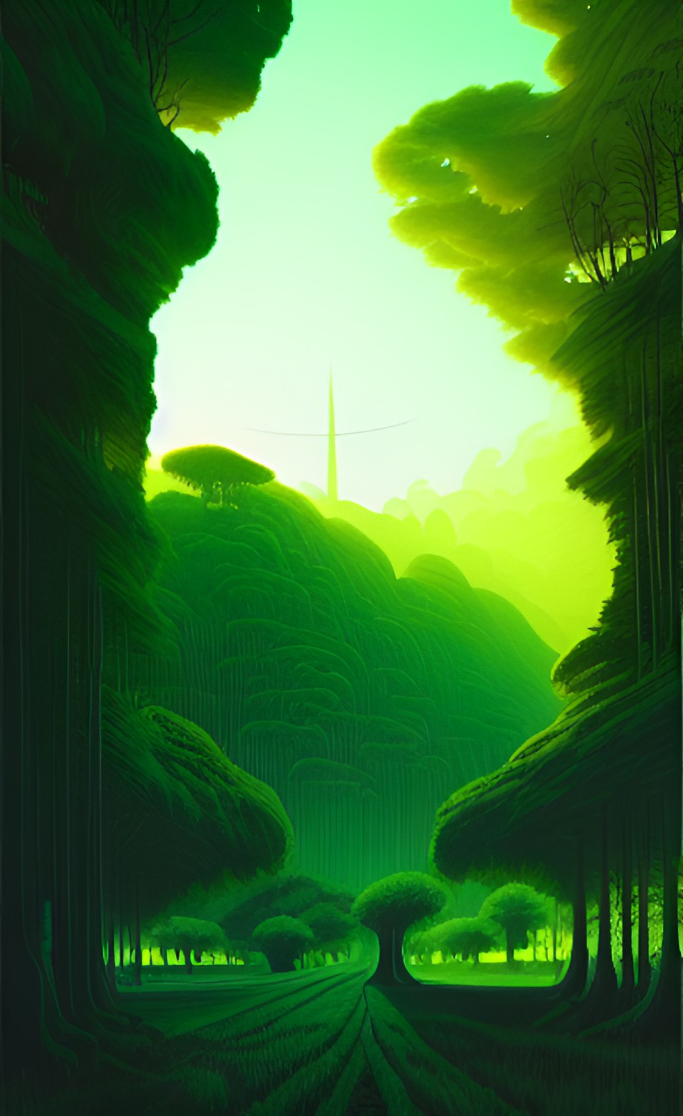 green landscape preview