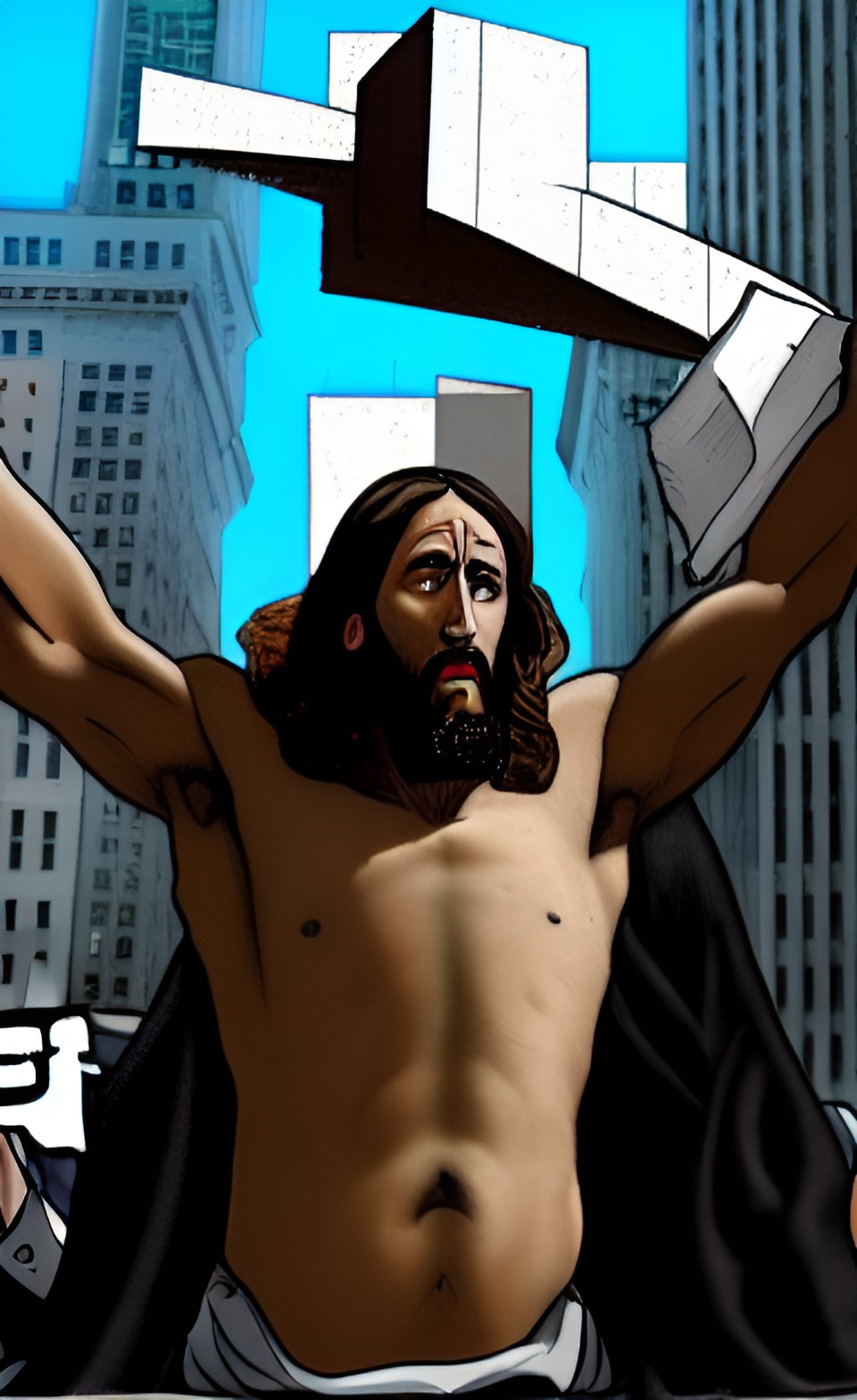 titan jesus destroys wall street preview