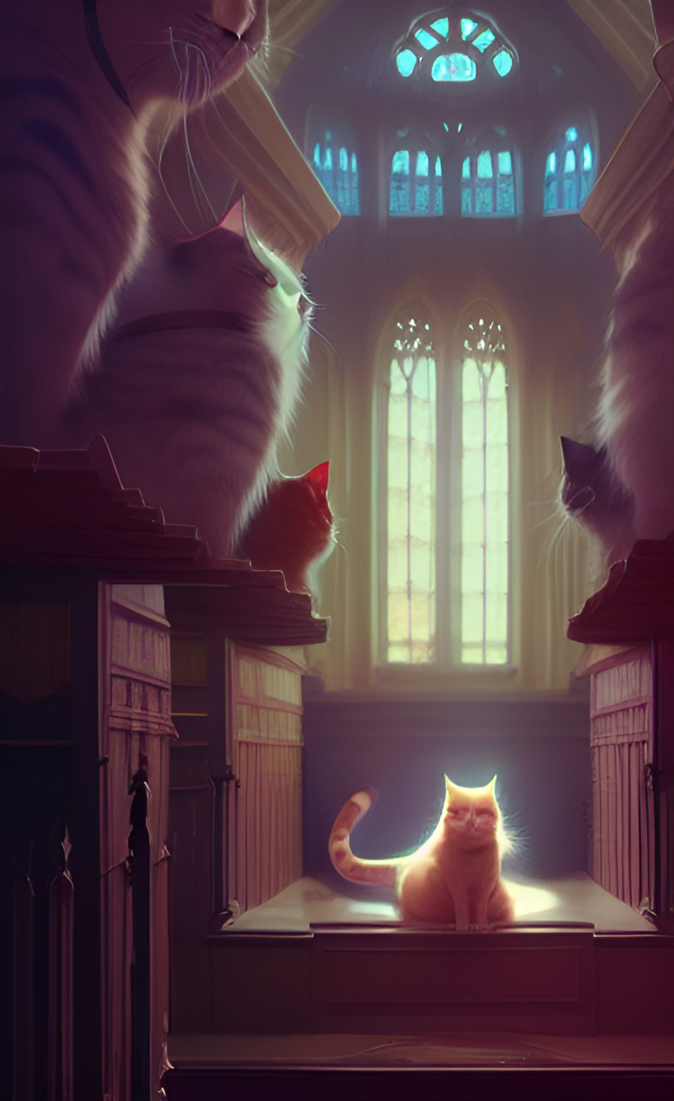 cat church for cats preview