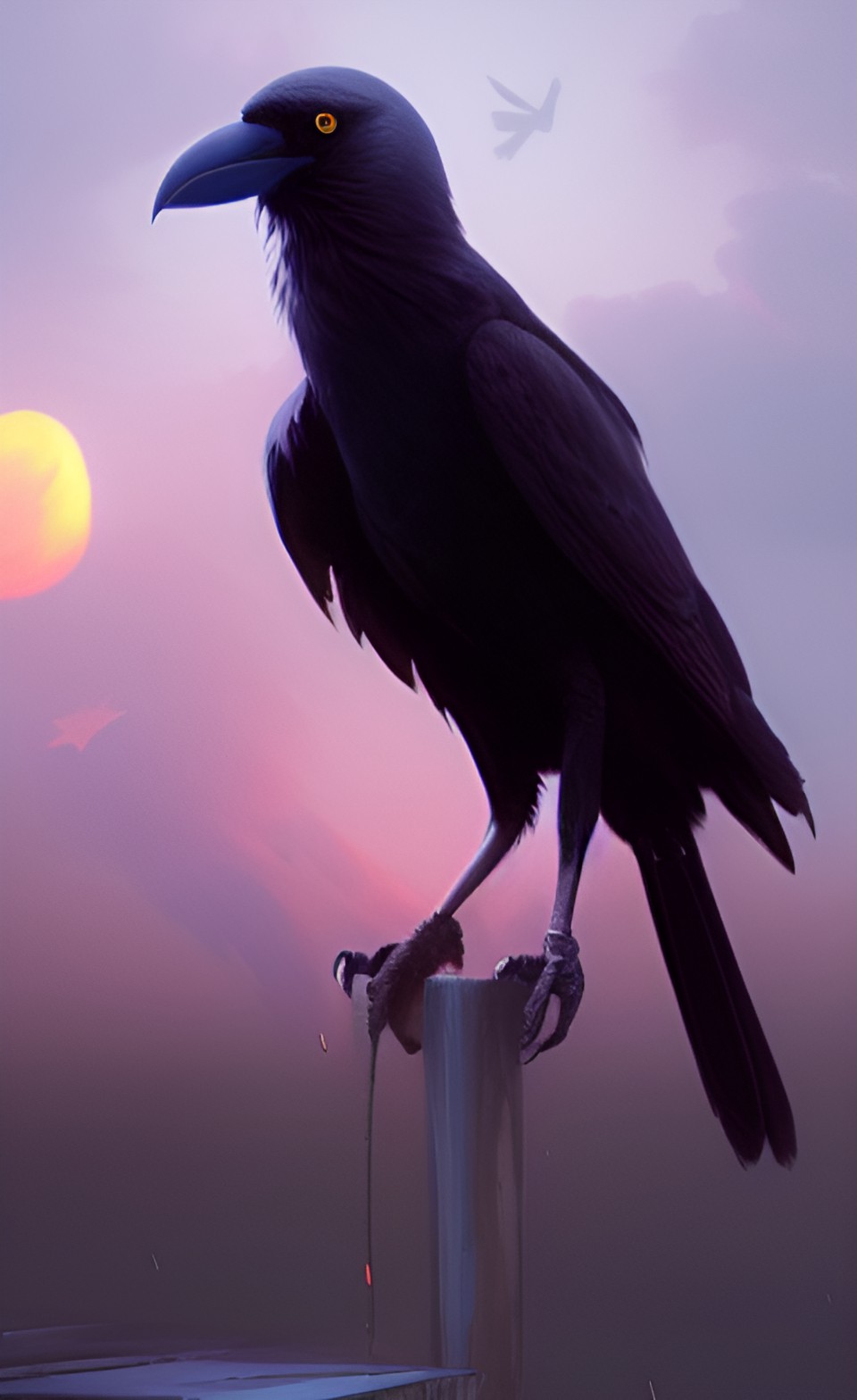 crow friend preview