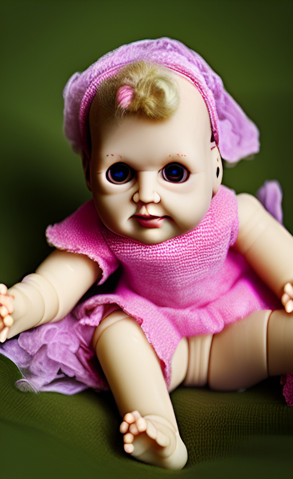 abandoned baby doll preview