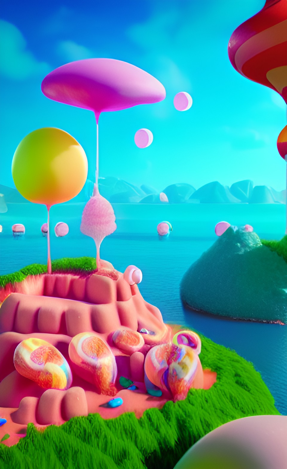 candy island preview