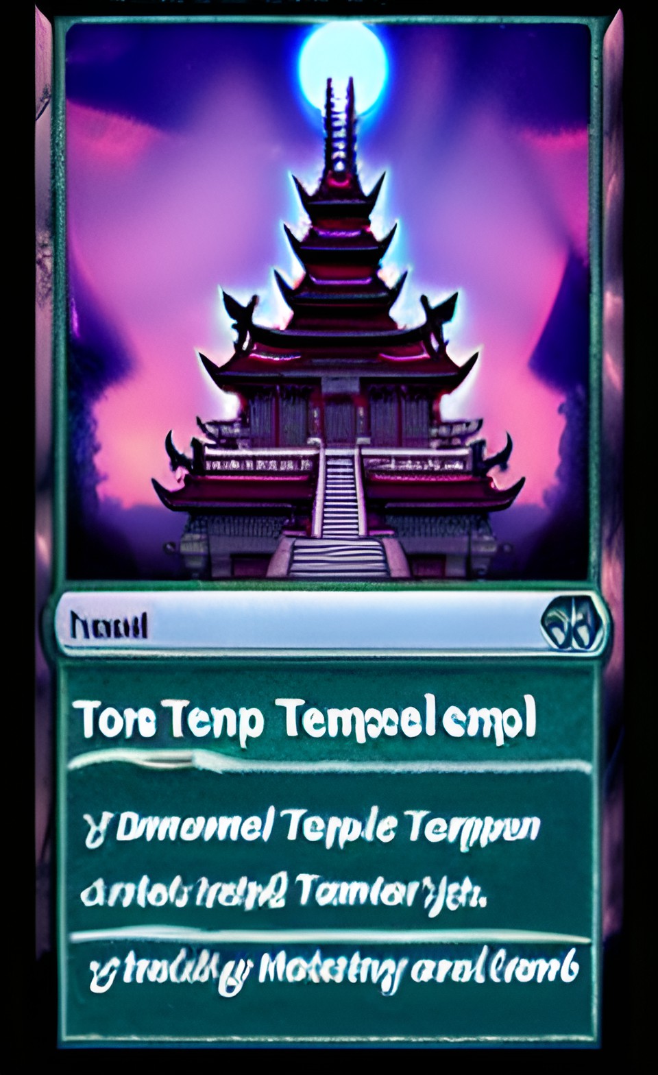 demon temple preview