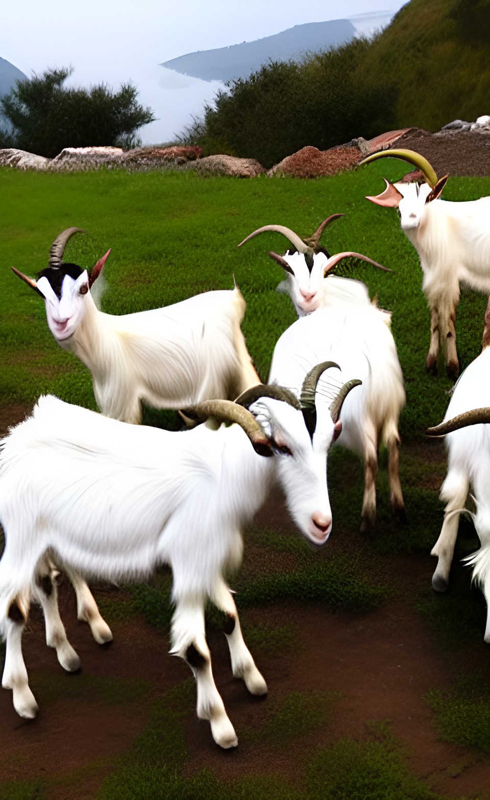 all these goats are retarded preview