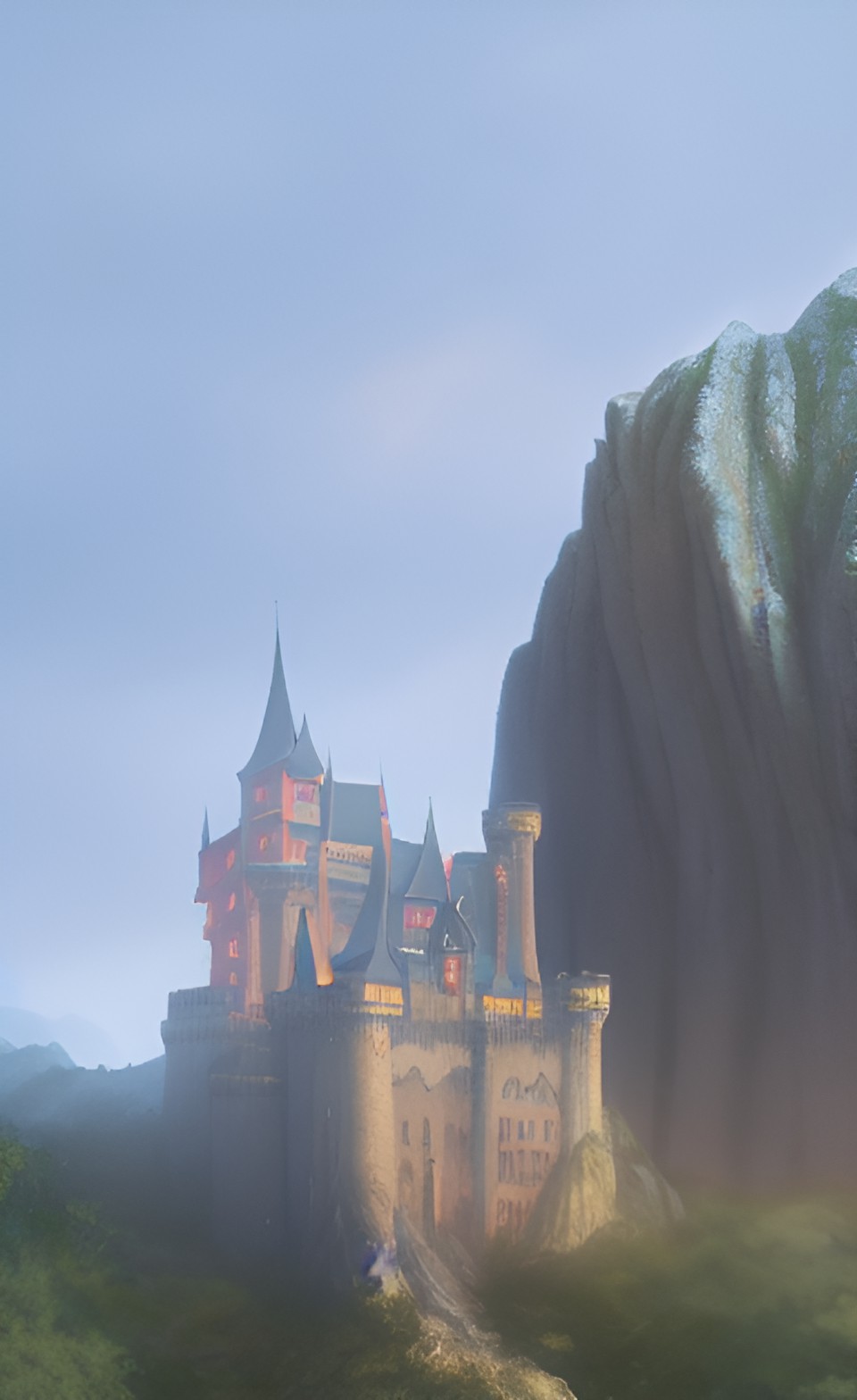 Lastly - castle where dracula lives preview