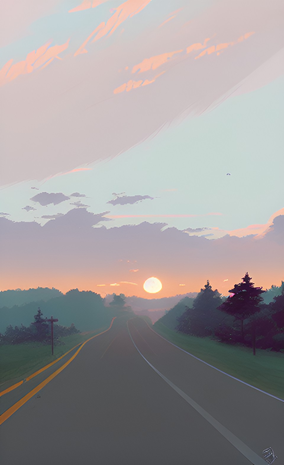 sunrise down the road preview