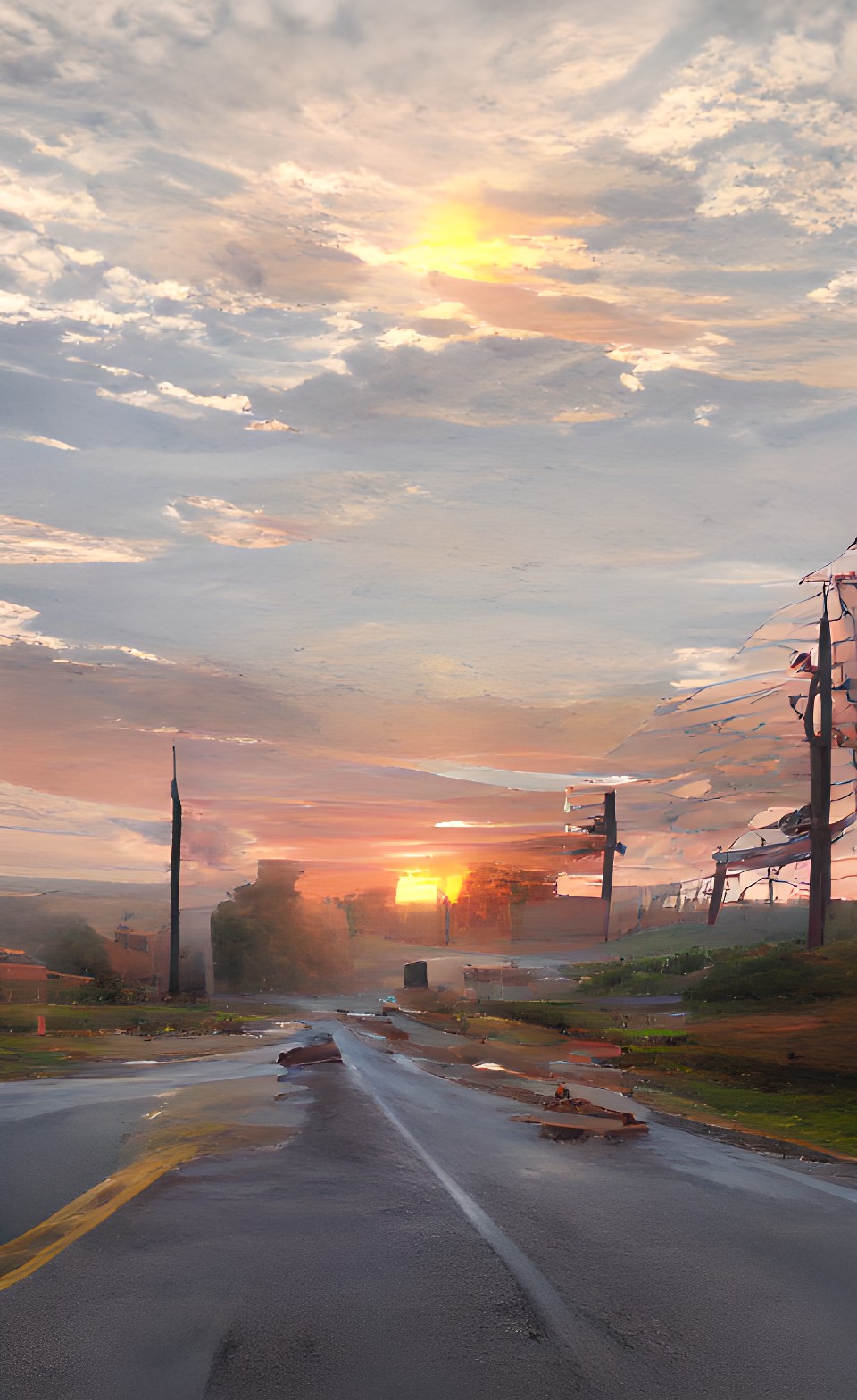 sunrise down the road preview