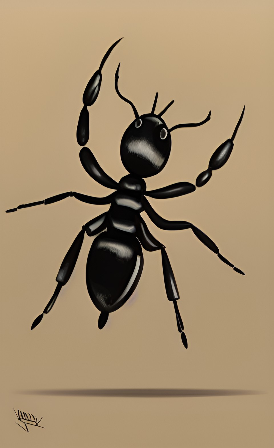 ant - black ant preview