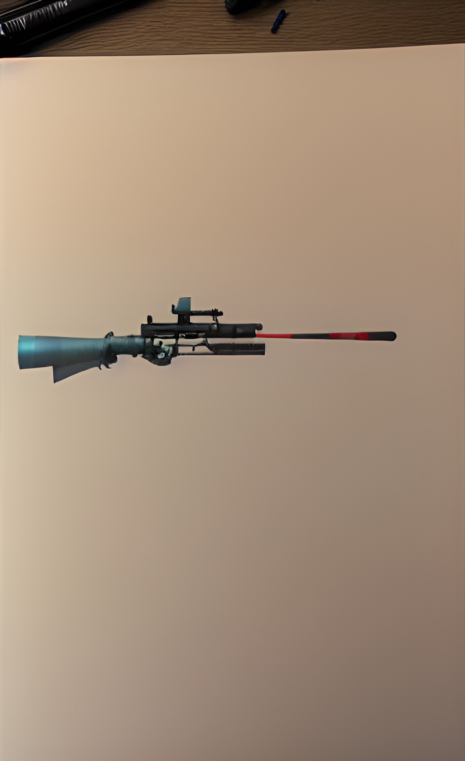 Bleeder - sniper rifle blueprints preview