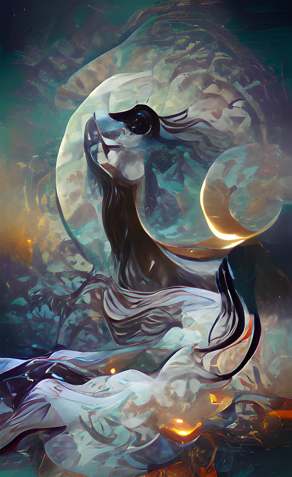 moon goddess preview