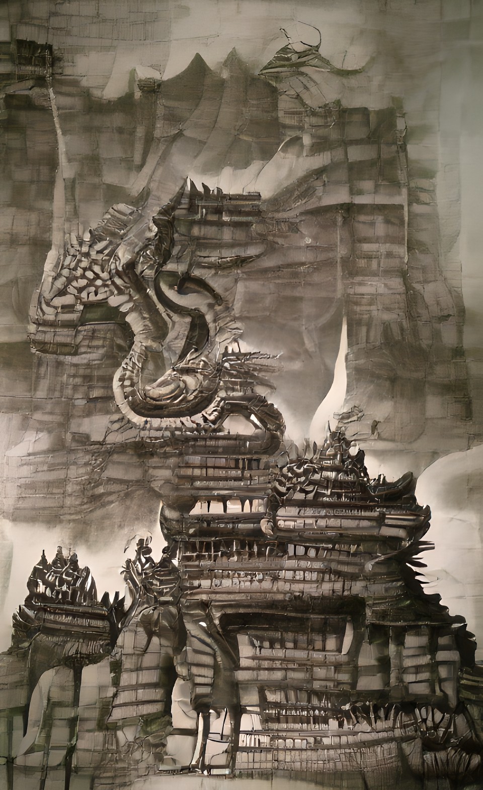 dragon temple preview