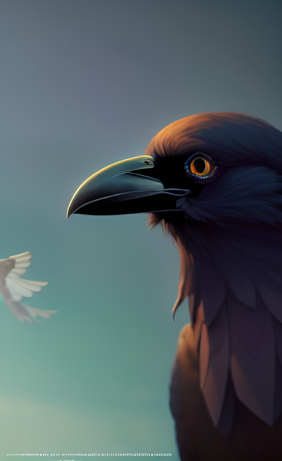 crow friend preview