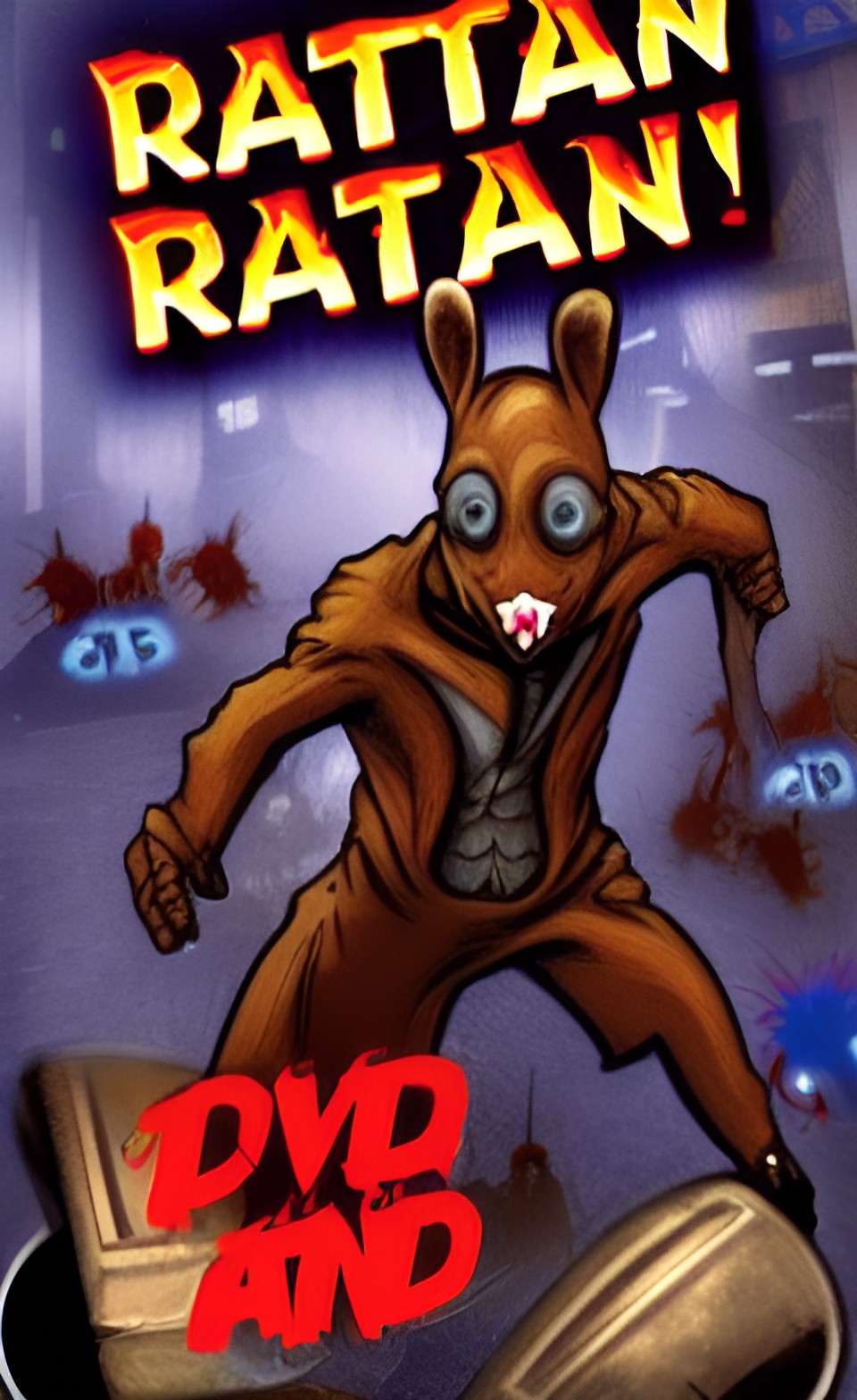 ratman invasion preview