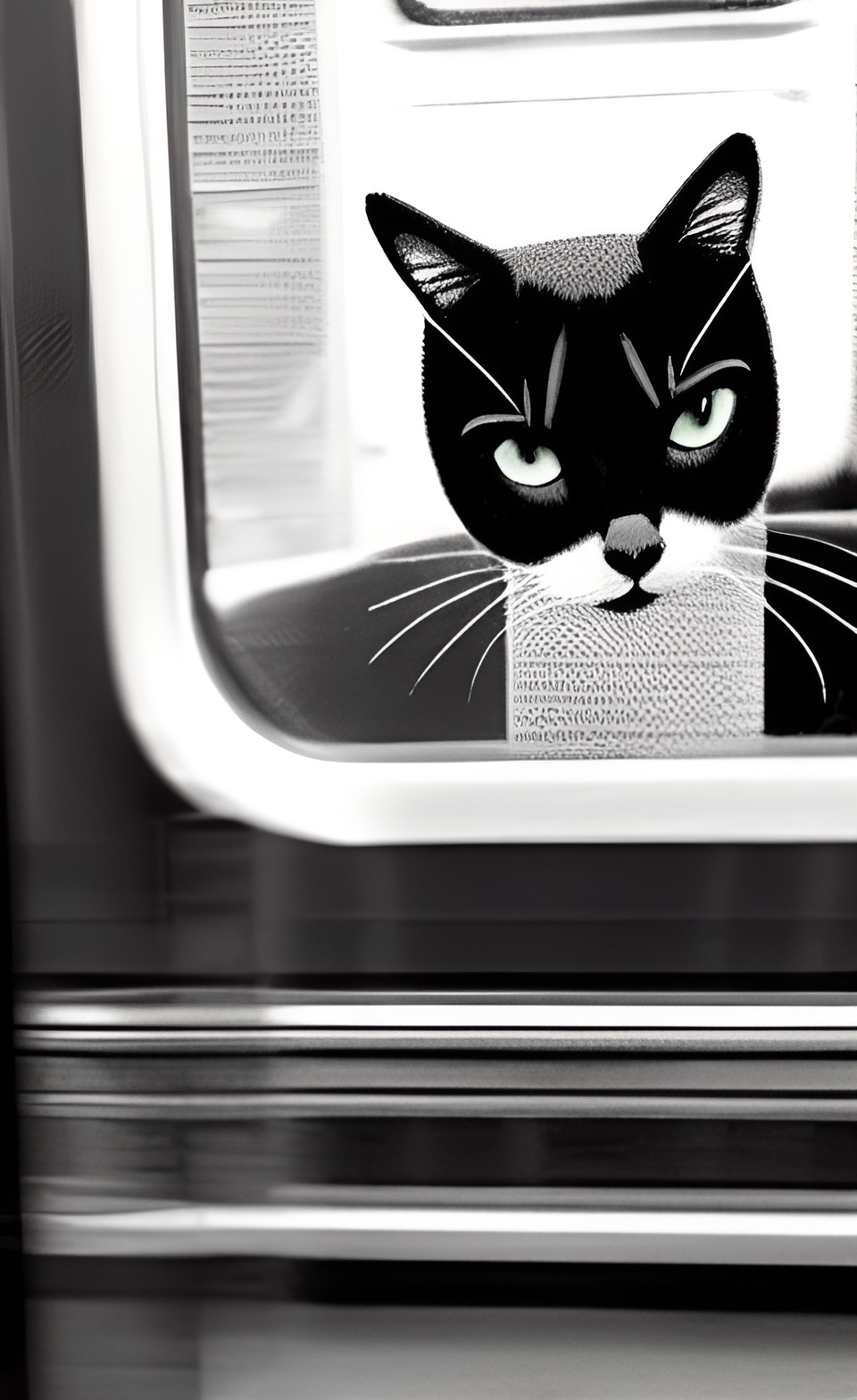 cats on the train preview