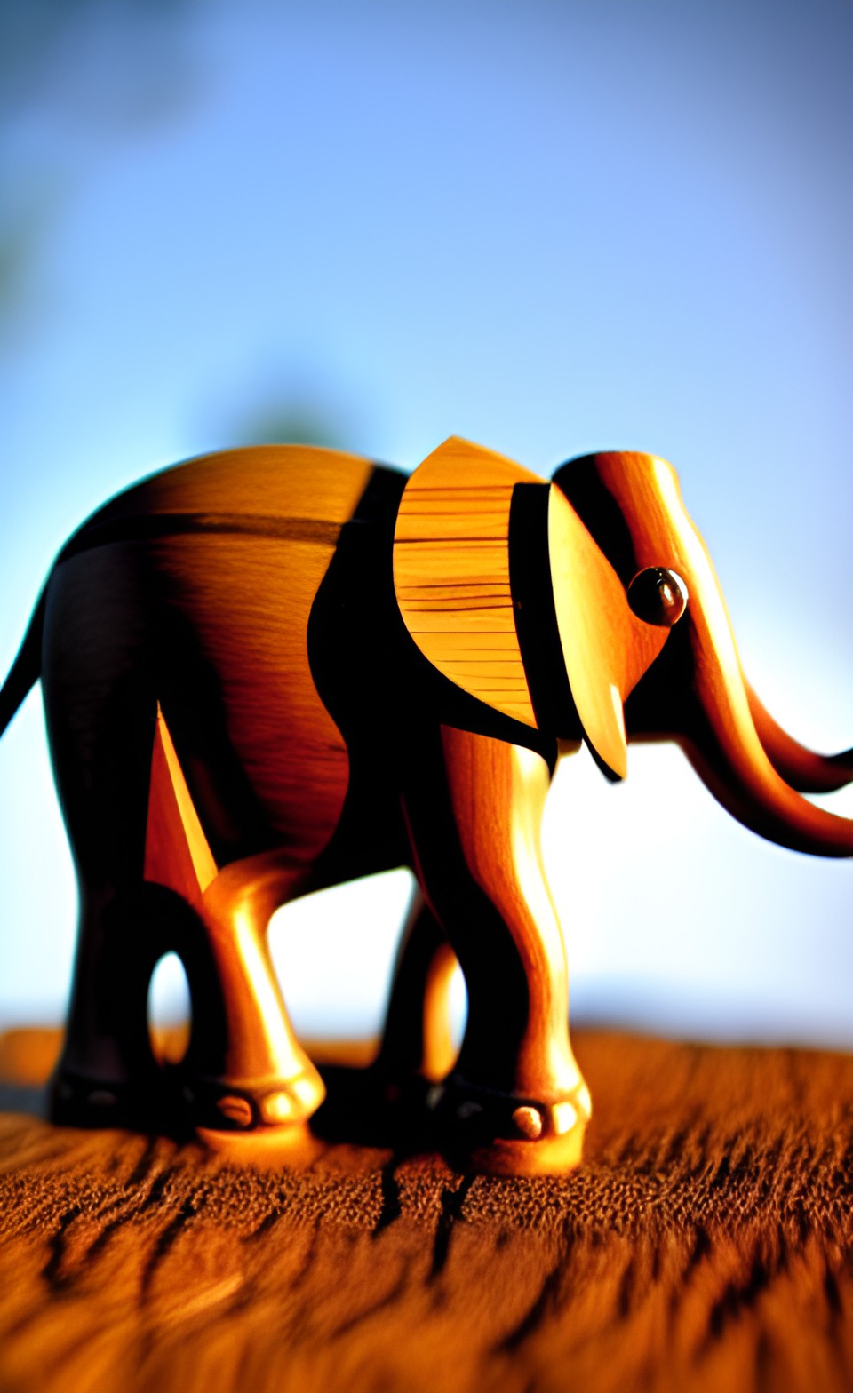 the wooden elephant of africa￼ preview