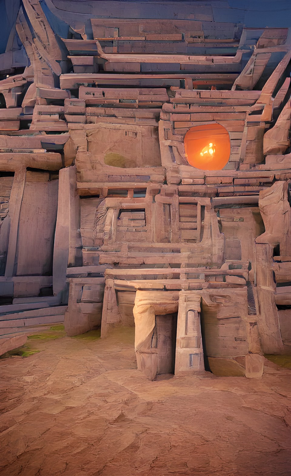 temple of the sun preview