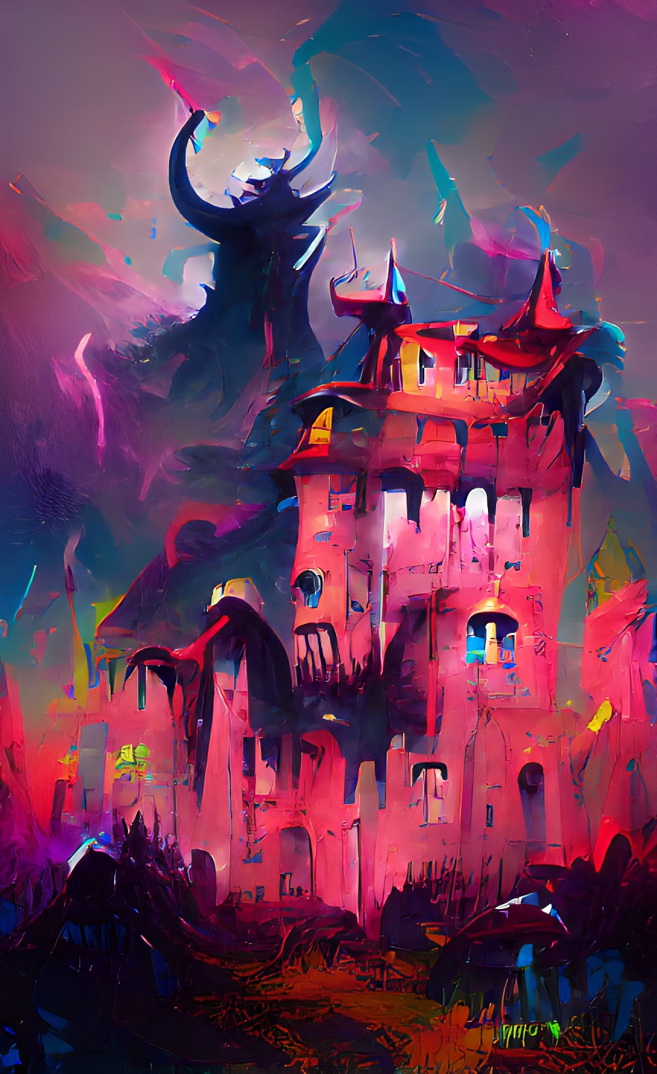 demon castle preview