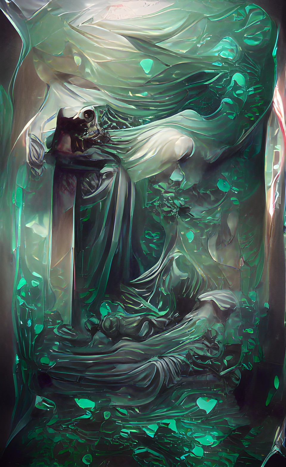 emerald coffin preview