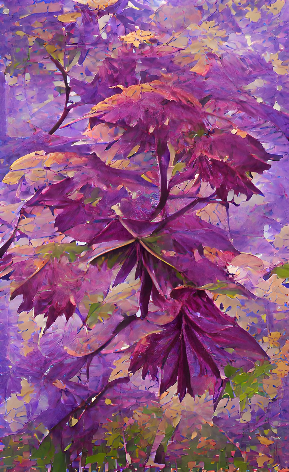 purple leaf maple tree preview