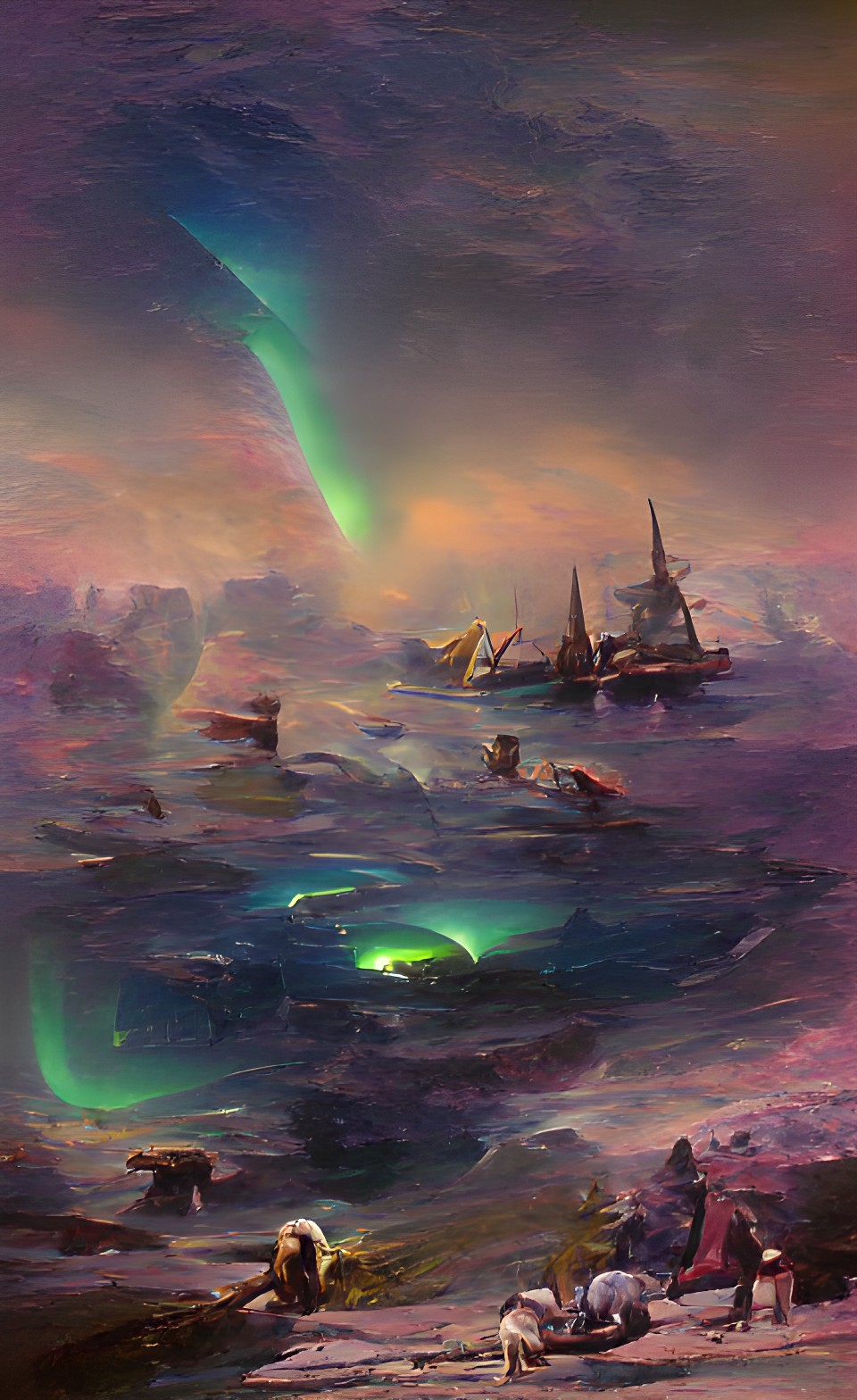 aurora borealis￼ preview