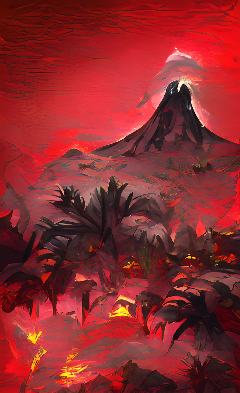 volcano oasis preview