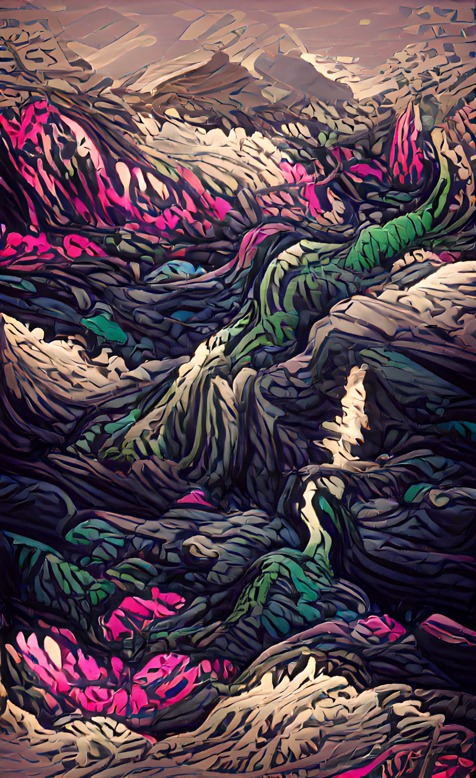 flooded mountains preview