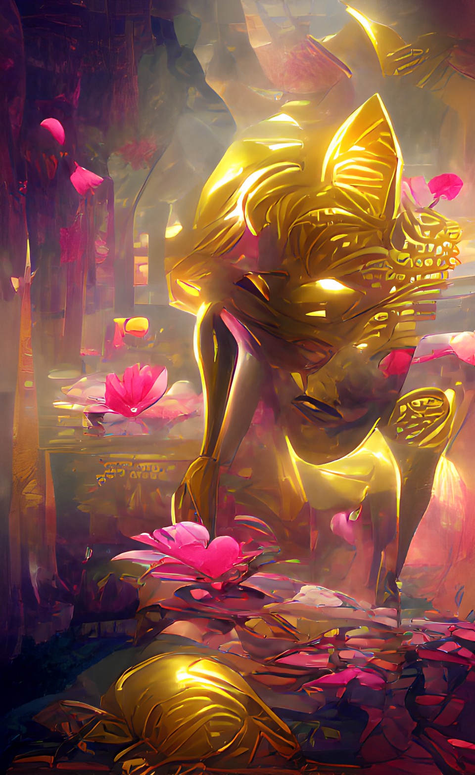 gold lotus preview