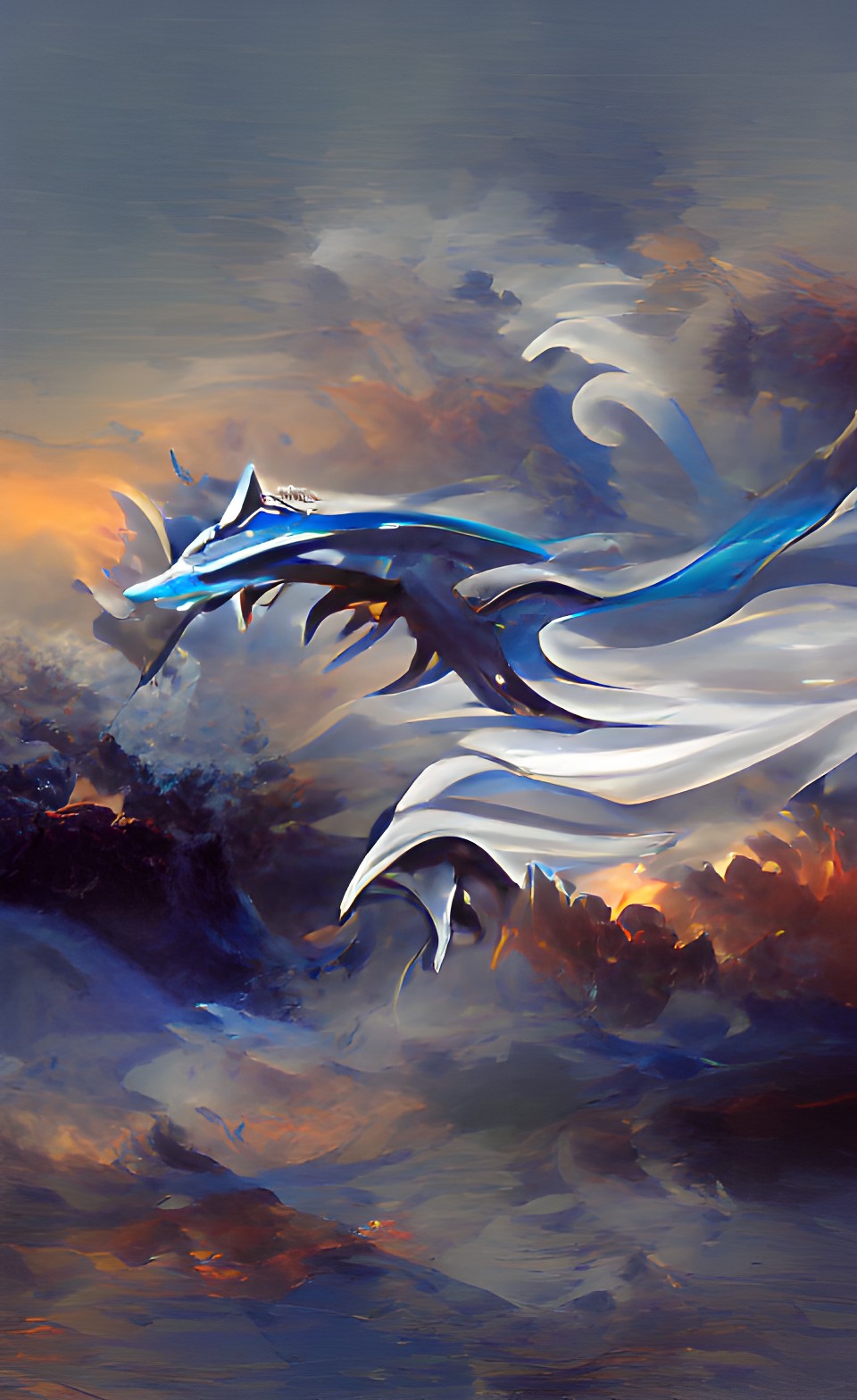 blue eye white dragon preview