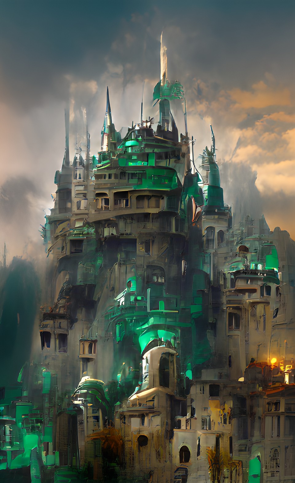 emerald castle preview