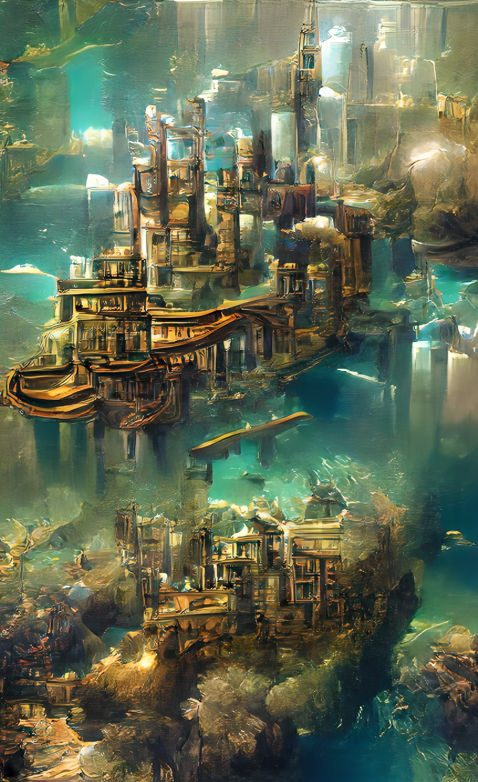 underwater city preview