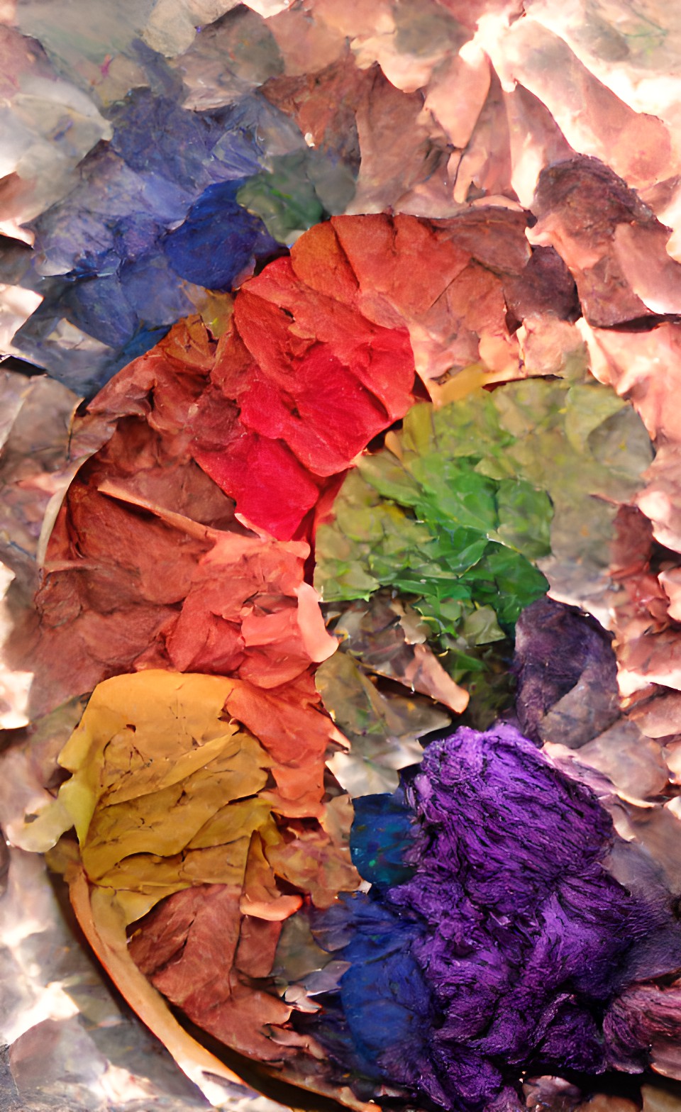 the color wheel preview