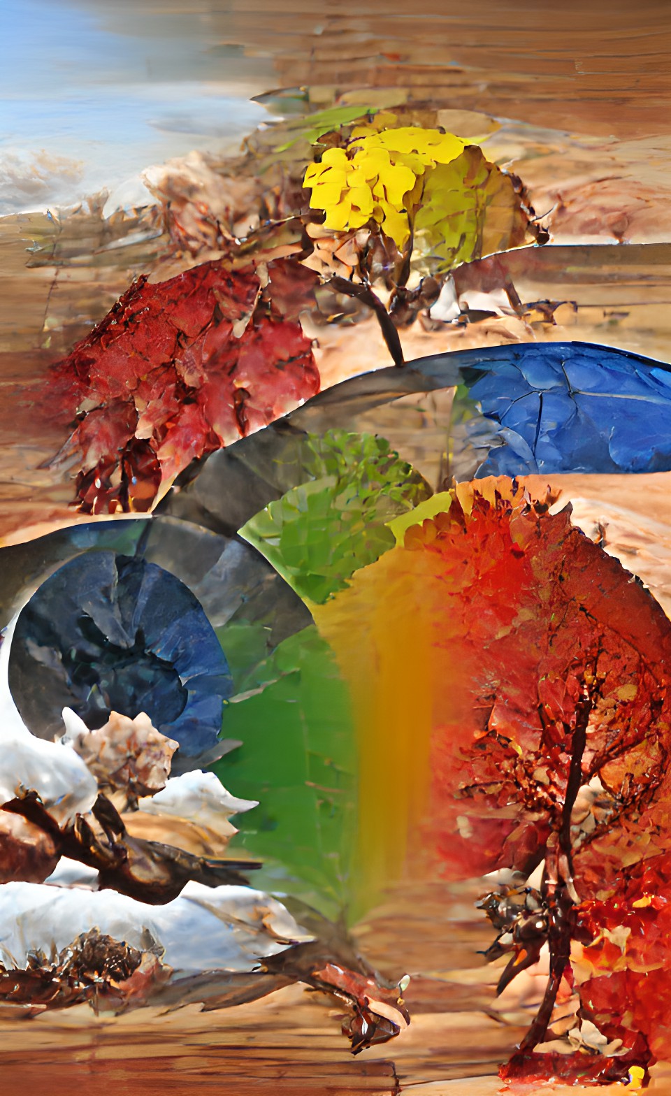 the color wheel and the four seasons preview