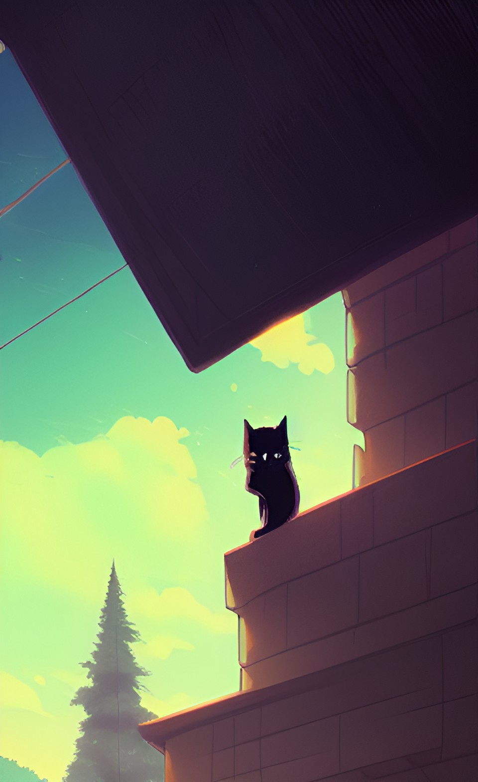 ninja cat sneaking preview