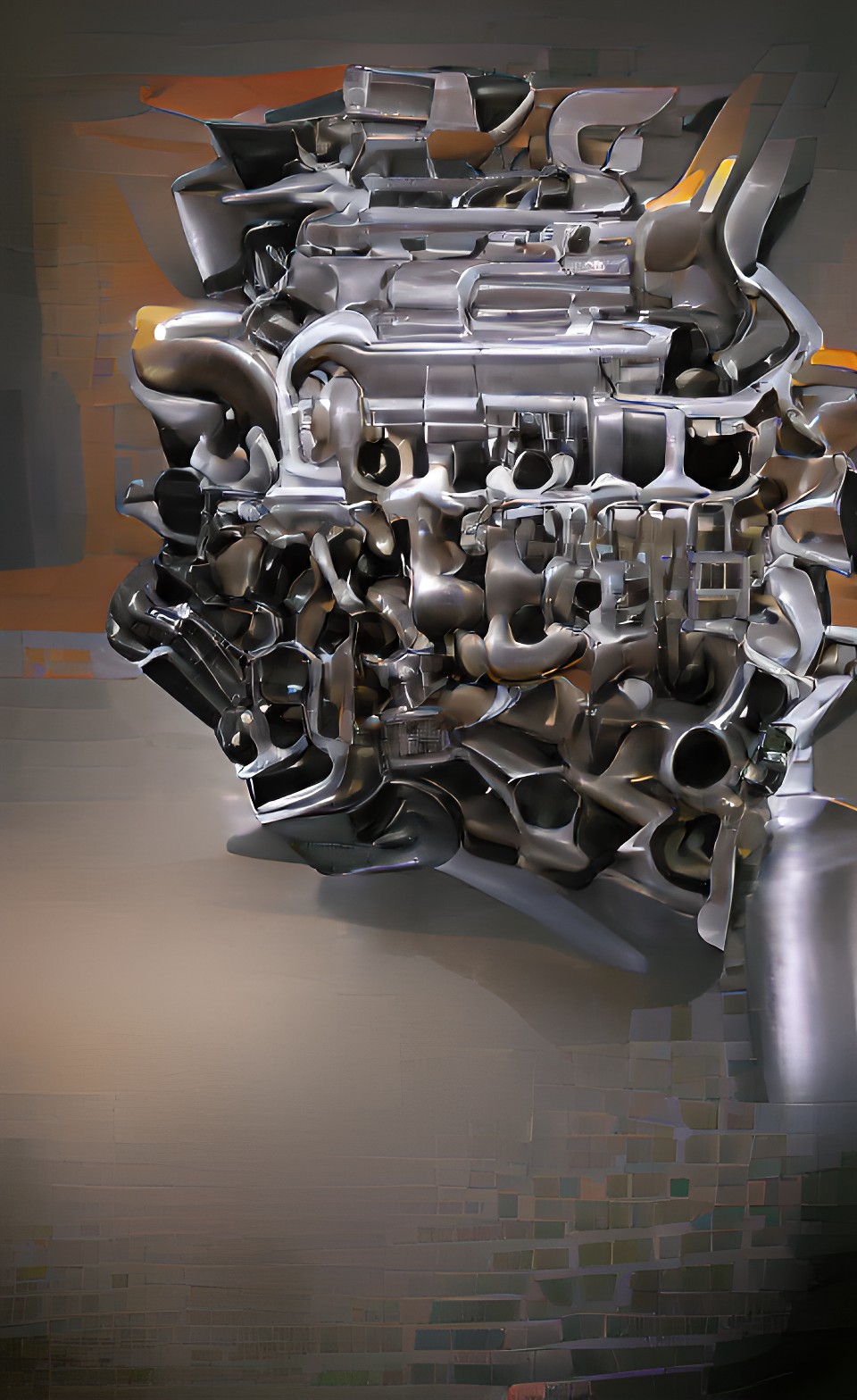 7 cylinder honeycomb engine preview