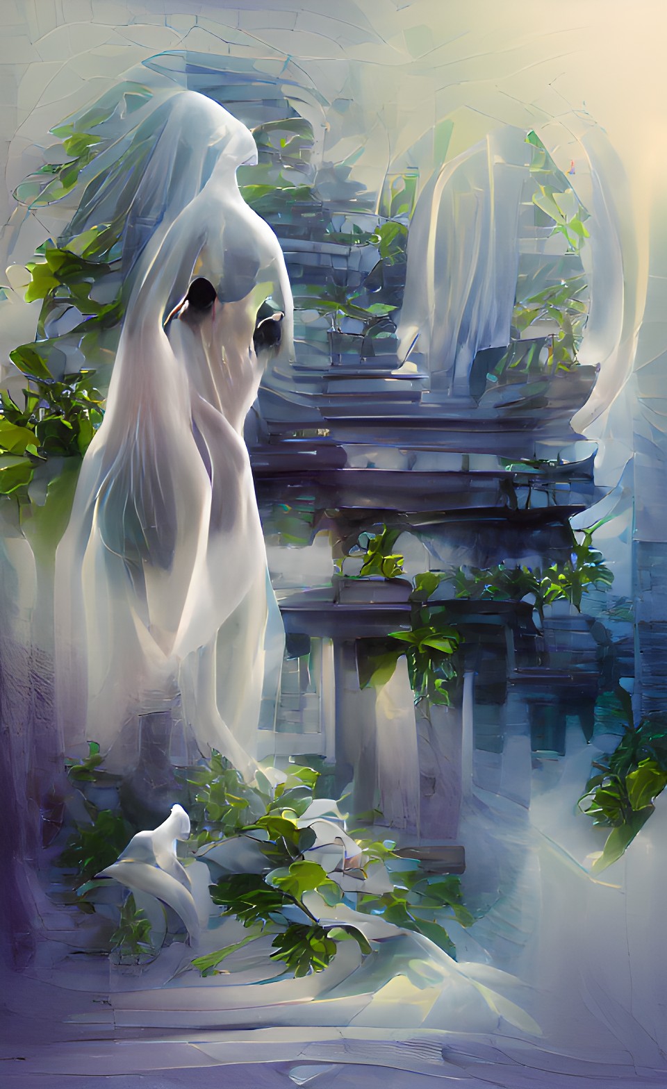 ghost white hauntings preview