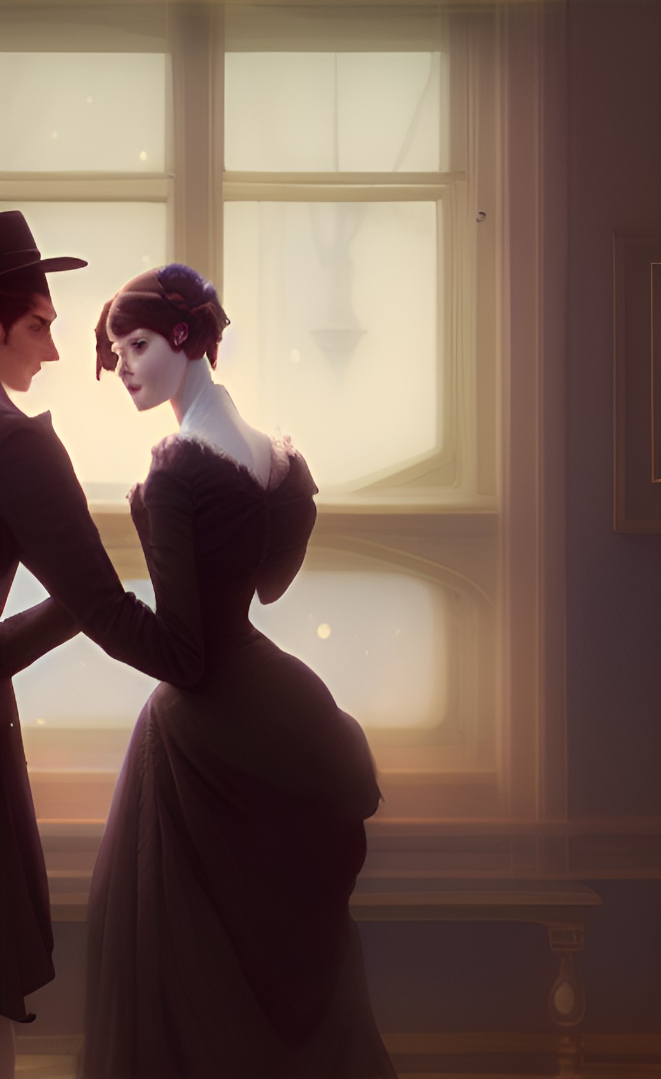 love victorian era couple preview