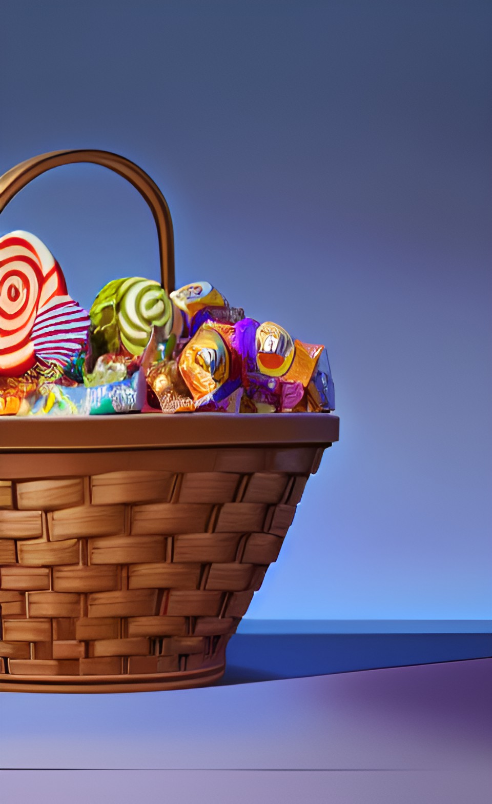 basket of candy preview