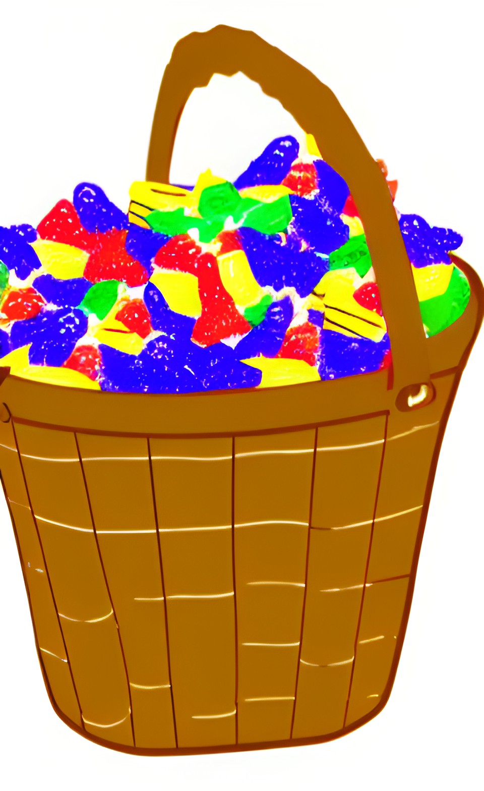 basket of candy preview