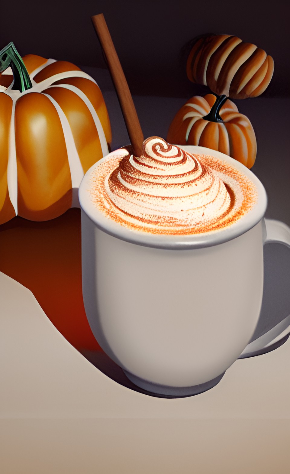 pumpkin spice latte preview