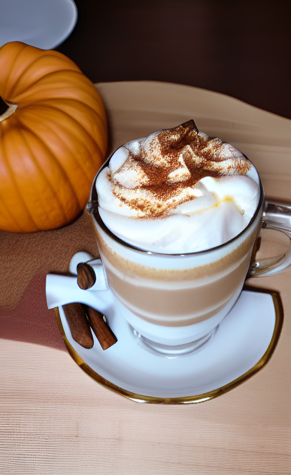 pumpkin spice latte preview