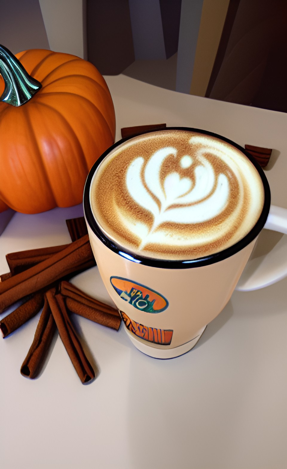 pumpkin spice latte preview