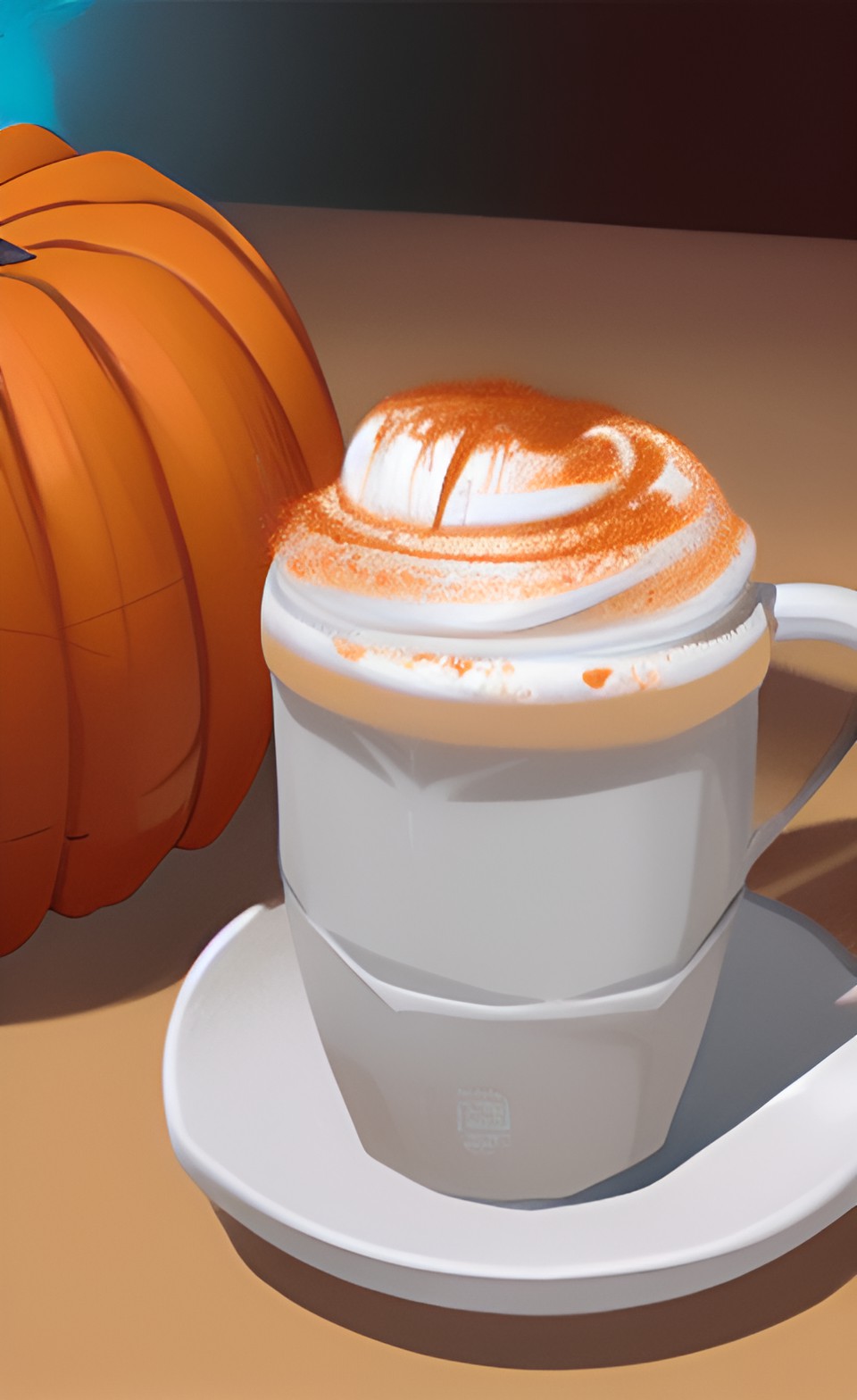 pumpkin spice latte preview