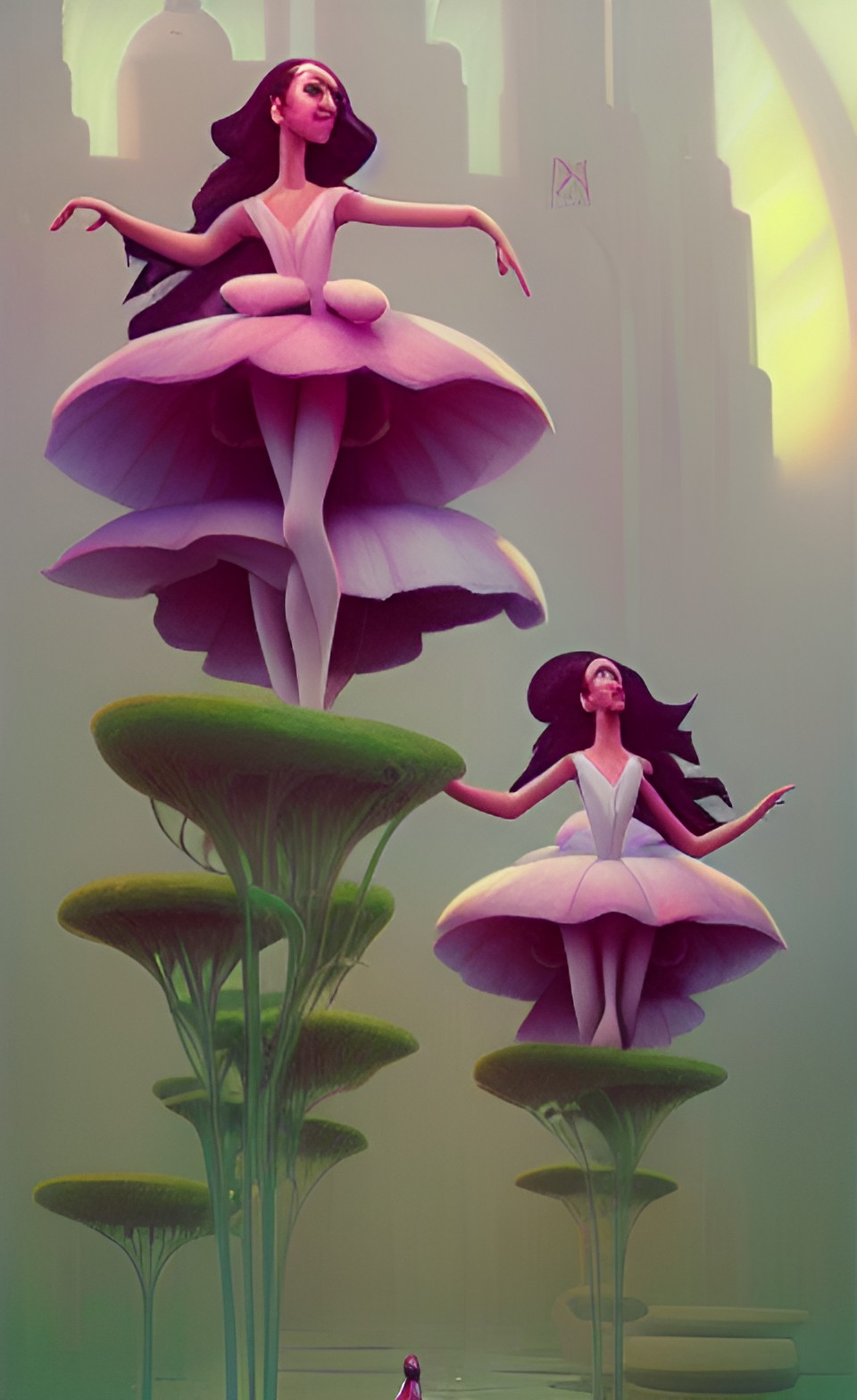 ballerina flowers preview