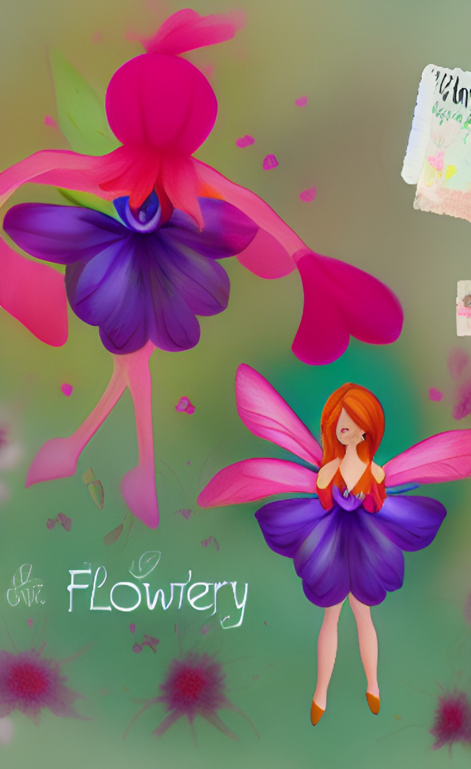 flower fairy preview