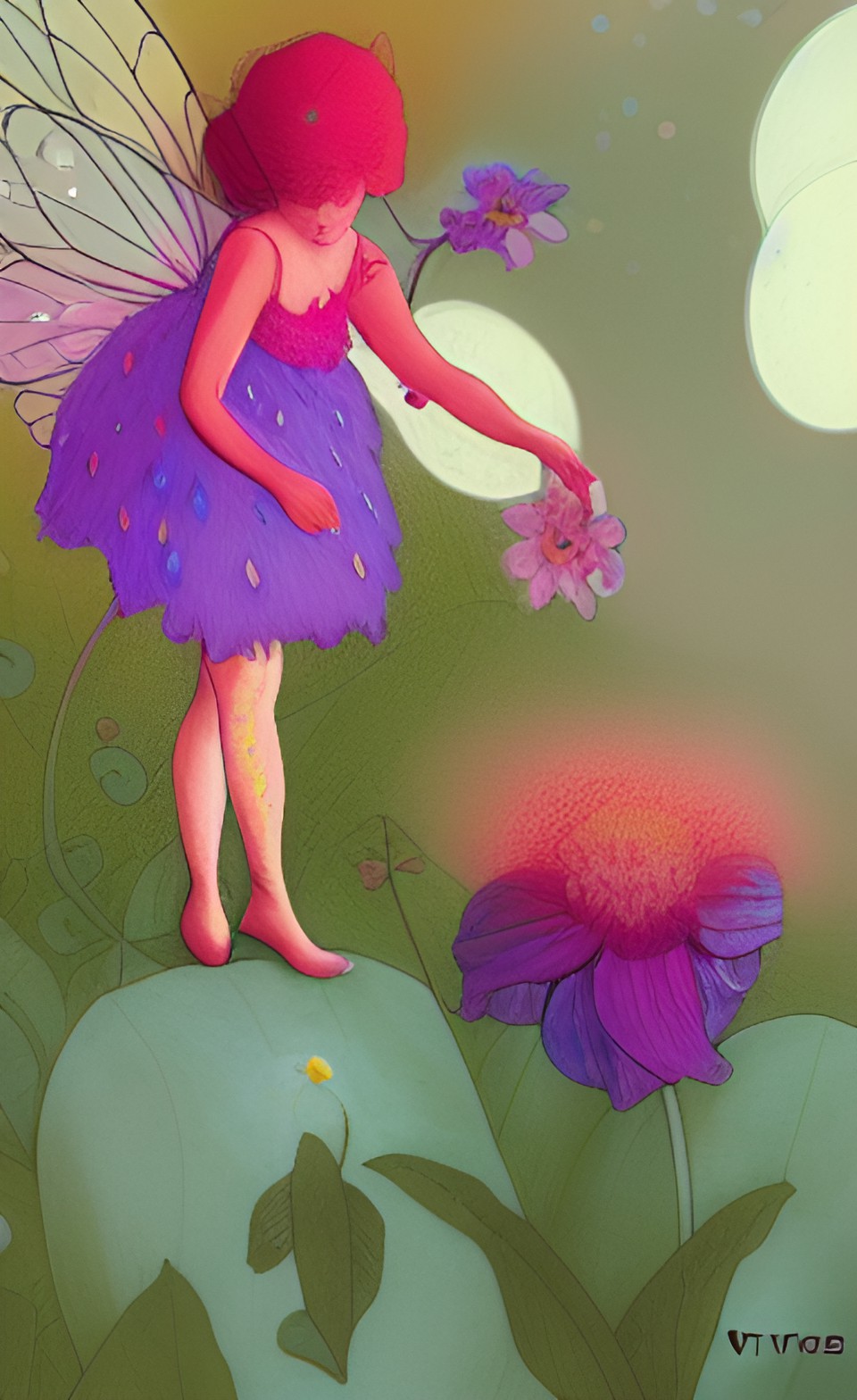 flower fairy preview