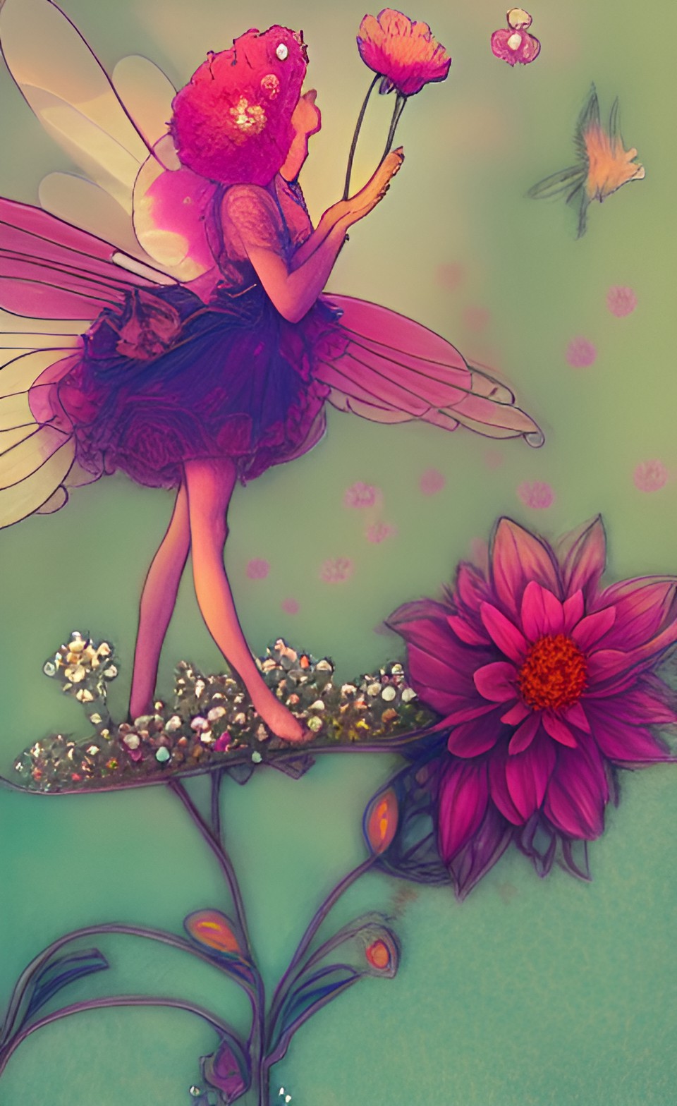 flower fairy preview