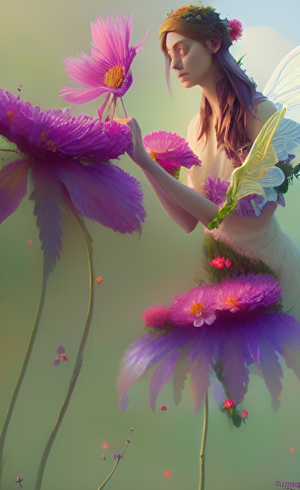 flower fairy preview