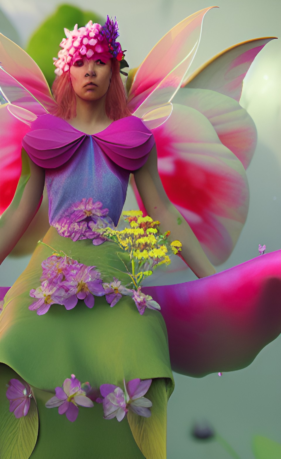 flower fairy preview